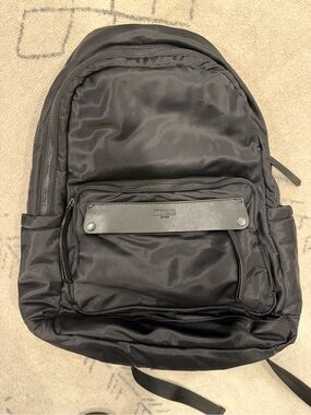 MZ Wallace Black Nylon Everyday Backpack